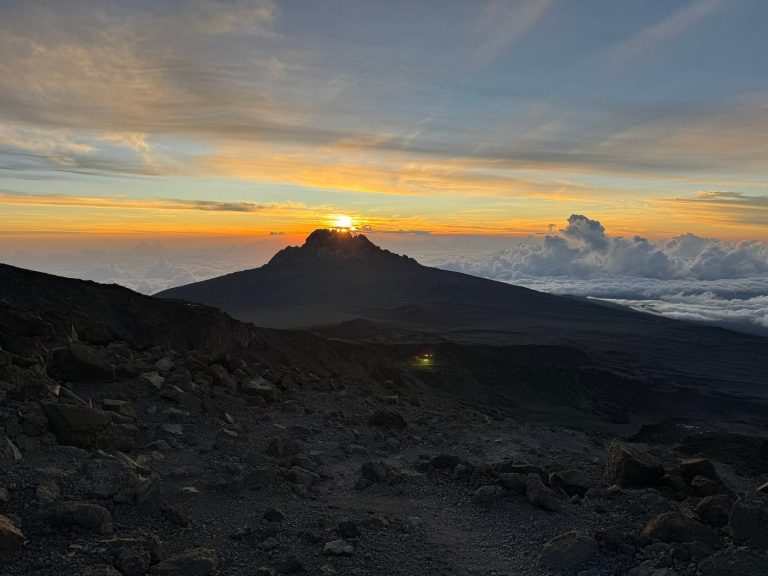 MOUNT KILIMANJARO FLASHCARDS visual data 4