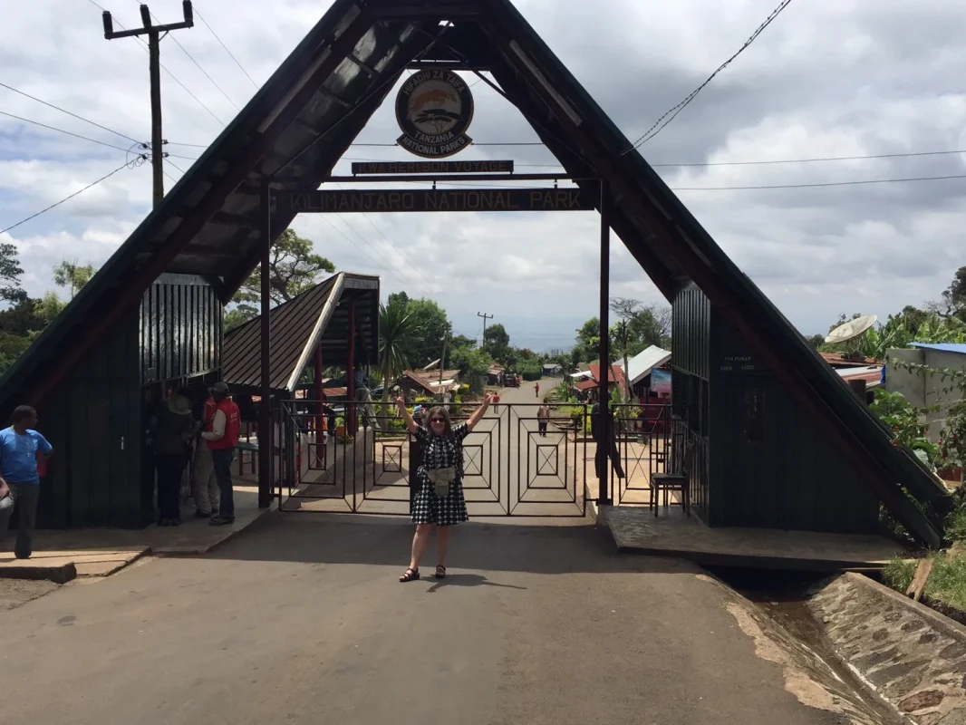 Marangu Gate
