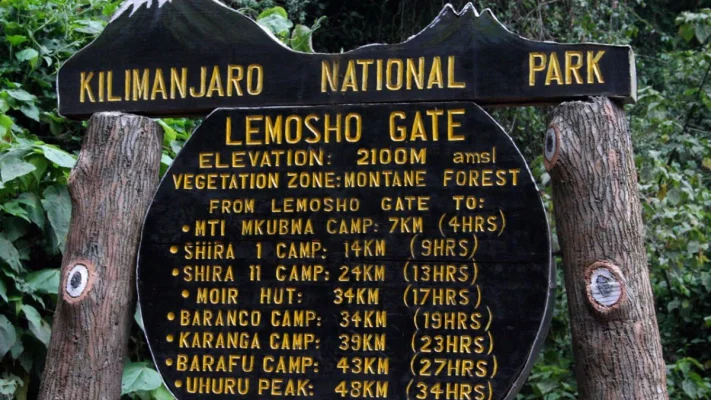Lemosho Gate