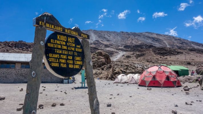 Kibo Huts Camp
