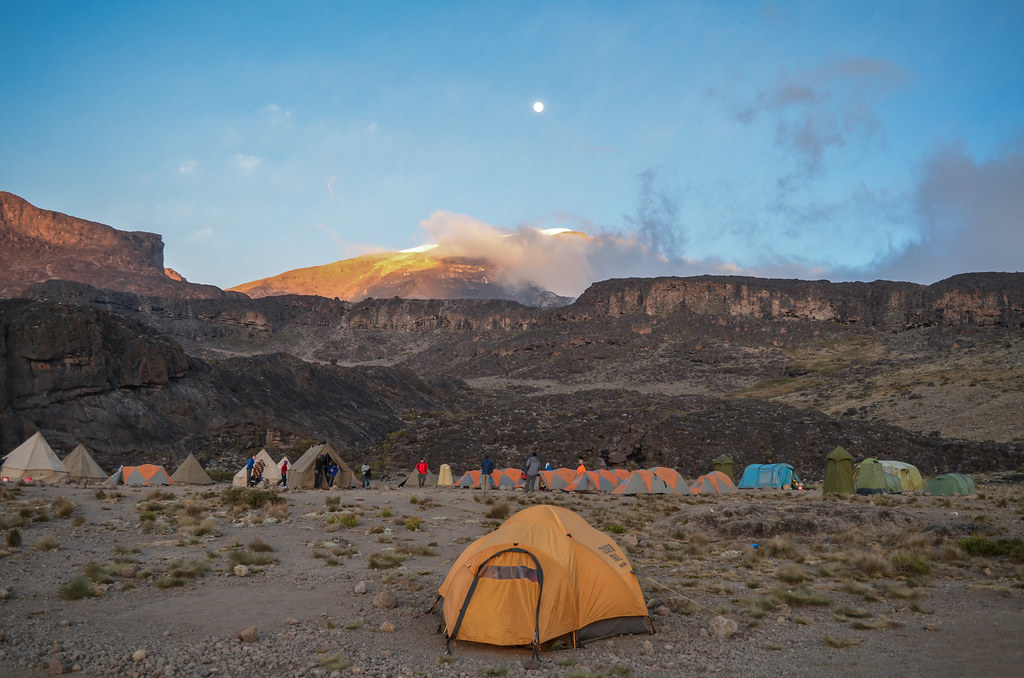 5 Days Marangu Route Kilimanjaro Hike