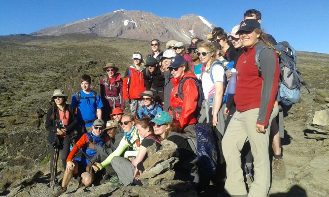 6 Days Rongai Route: