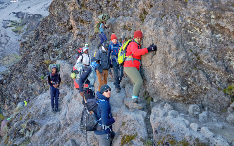 What is the best month to go to Mount Kilimanjaro?