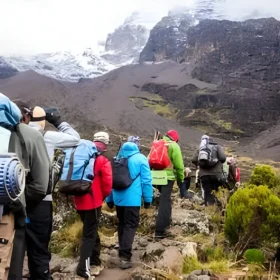 9 Days Northern circuit: Best Hiking Route to Uhuru Peak