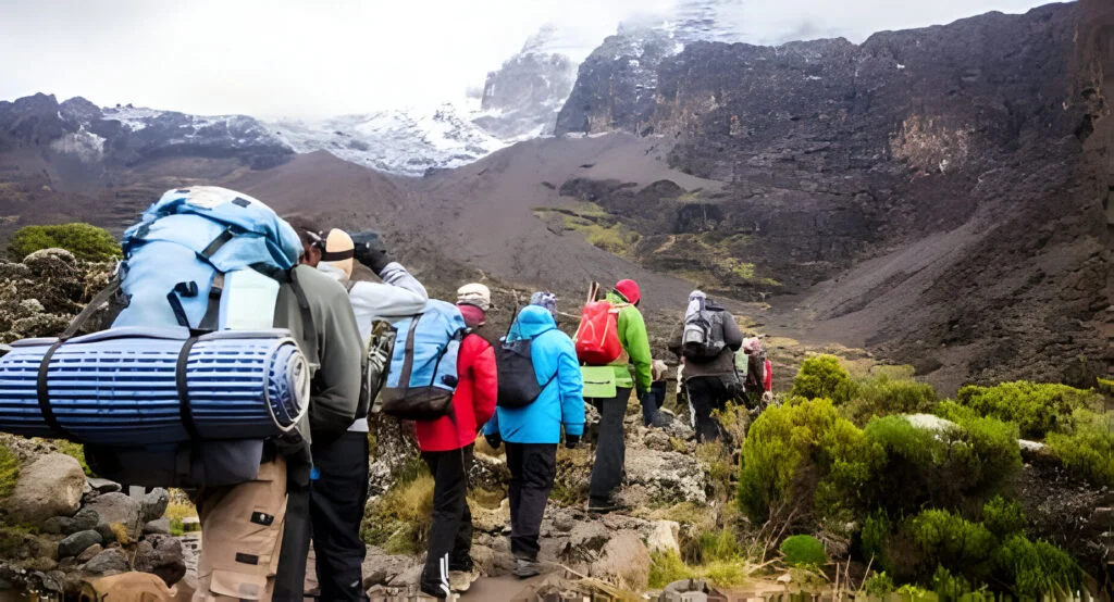 9 Days Northern circuit: Best Hiking Route to Uhuru Peak
