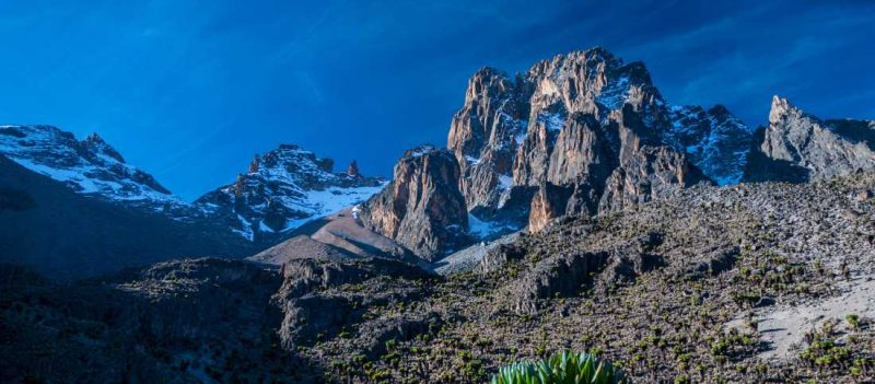 Mount Kenya Vs Kilimanjaro