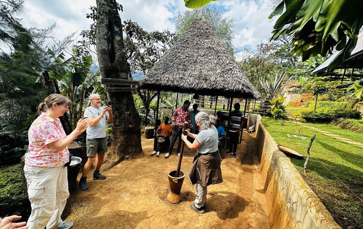 Materuni Village, Waterfalls and Coffee Experience